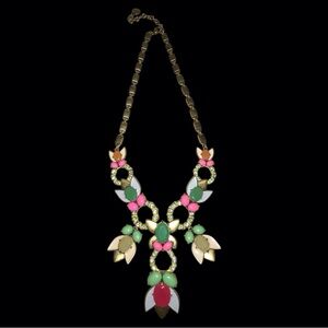 Stella & Dot Multicolor Tropicana Statement Necklace